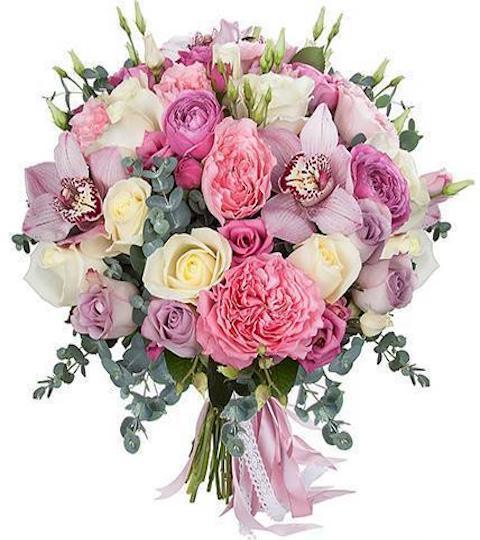 Pink Romance Bouquet - Florist London