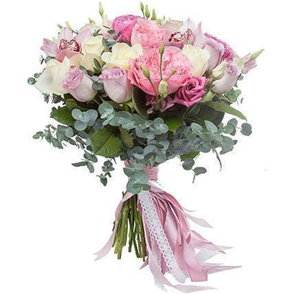 Pink Romance Bouquet - Florist London