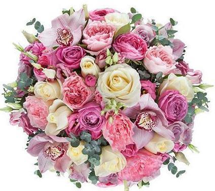 Pink Romance Bouquet - Florist London