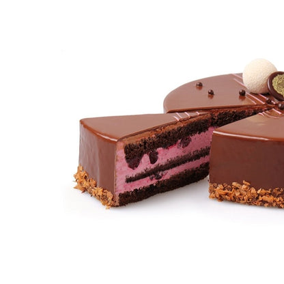 Pink Roses Bouquet with Cake - Florist London