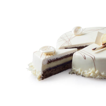 Pink Roses Bouquet with Cake - Florist London