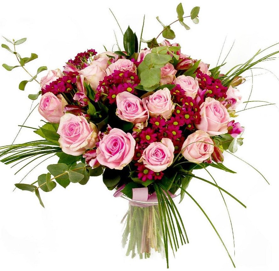 Pink Shades Blooms Bouquet - Florist London