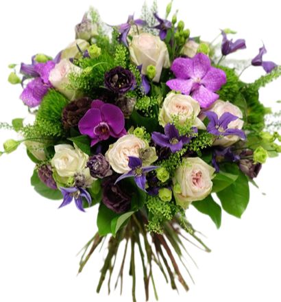 Pure Bliss Bouquet - Florist London