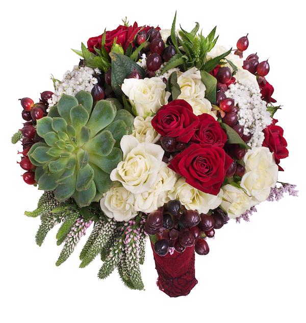 Pure Love Wedding Bouquet - Florist London
