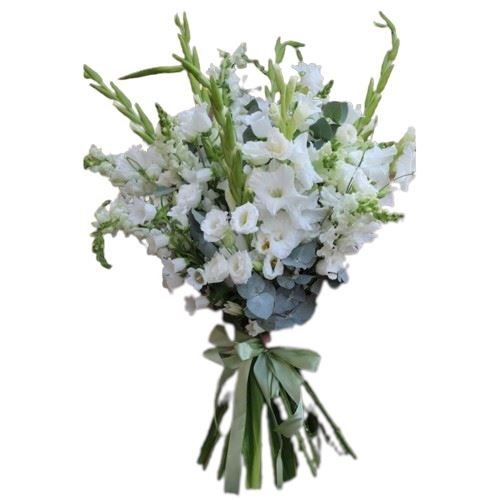 Pure White Bouquet - Florist London