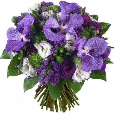 Purple Bouquet - Florist London