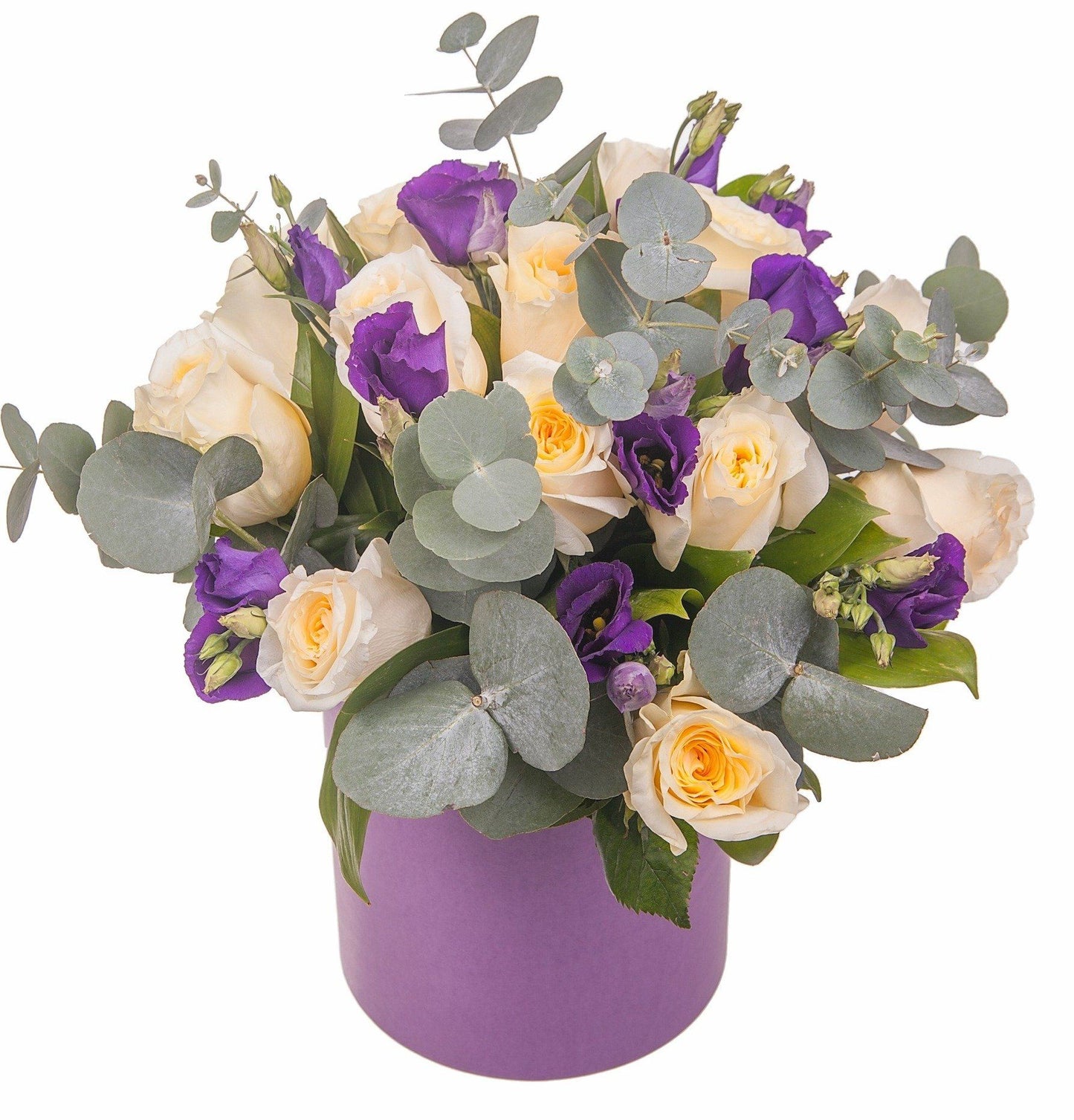 Purple Dream Box - Florist London