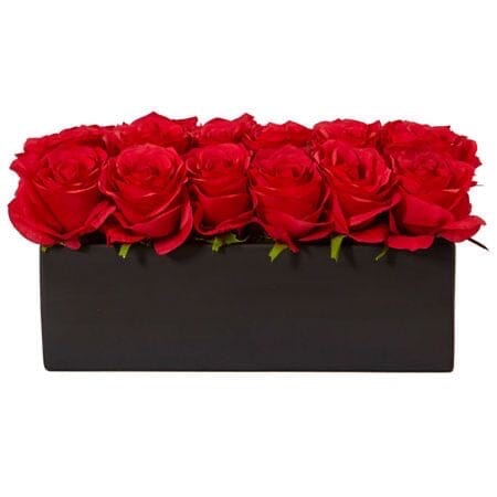 Rectangle Roses Box