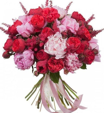 Red Delight Bouquet - Florist London