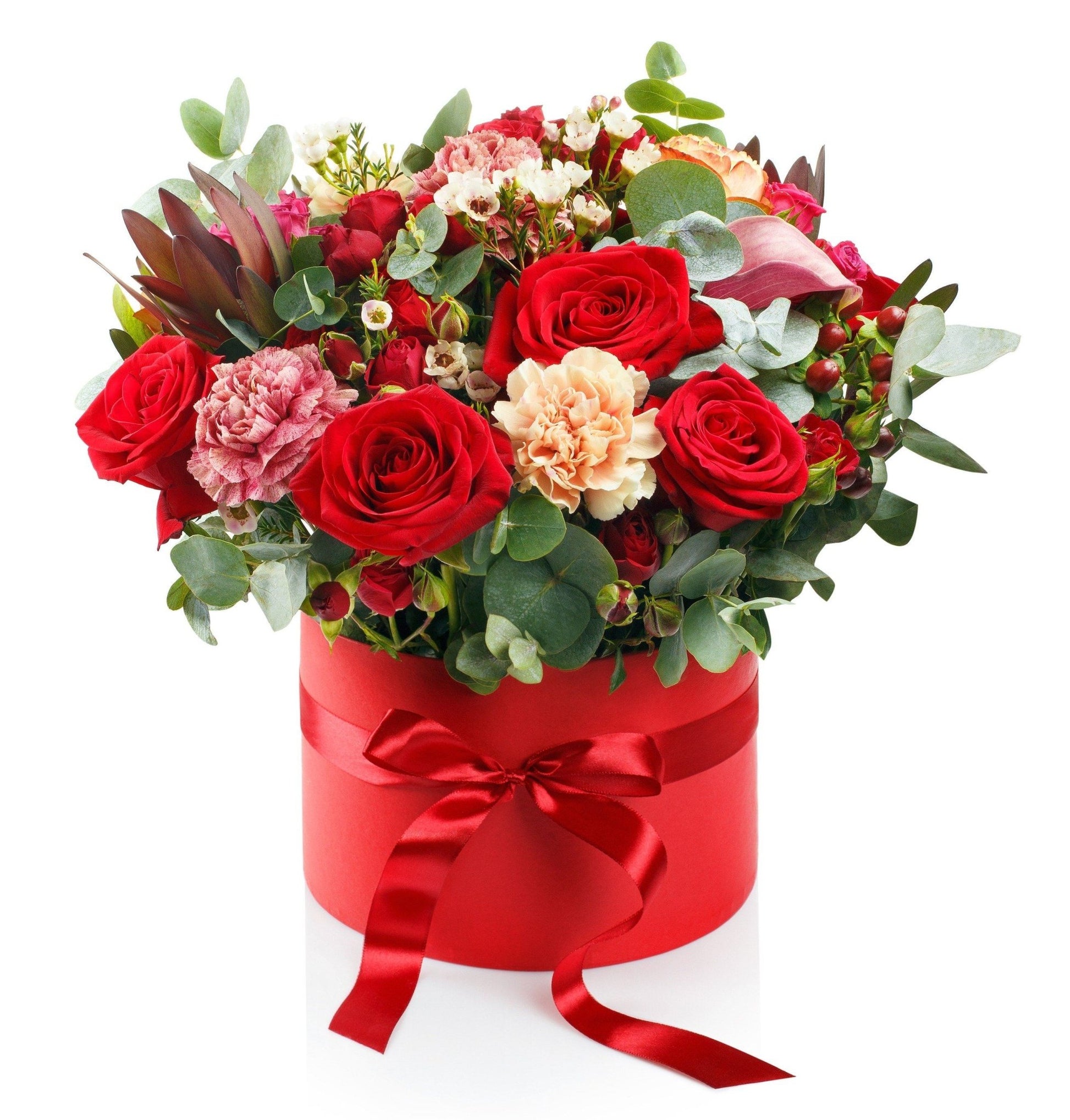 Red Magic Box - Florist London