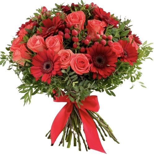 Red Stunning Bouquet - Florist London