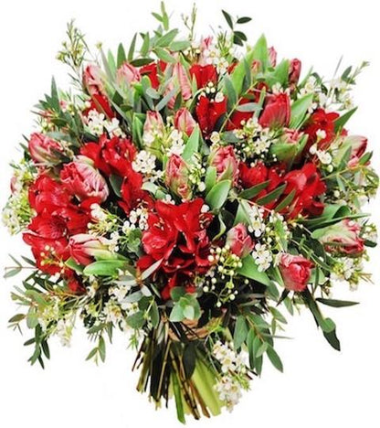 Red Wish Bouquet - Florist London