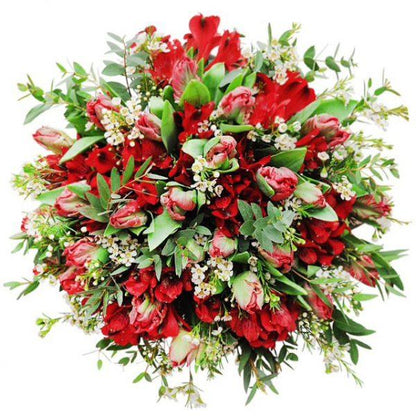 Red Wish Bouquet - Florist London