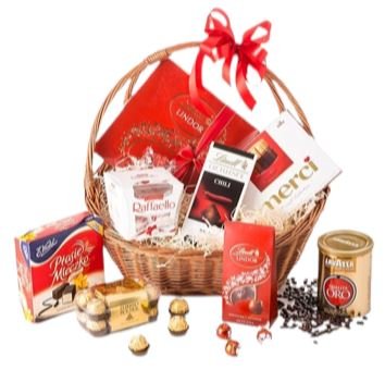 Romantic Hamper - Florist London