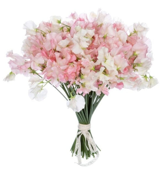 Rose Sweet Pea Bouquet