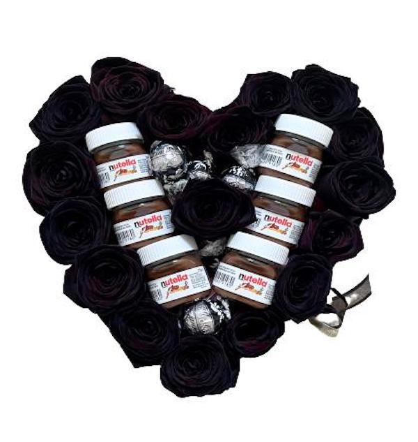 Roses with Nutella