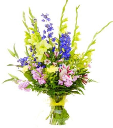 Rustic Gladiolus Bouquet - Florist London