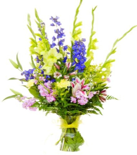 Rustic Gladiolus Bouquet