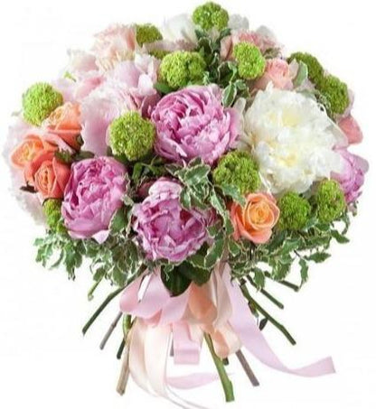 Sixtieth Wedding Anniversary Diamond Bouquet - Florist London