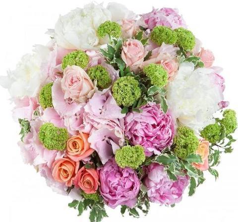 Sixtieth Wedding Anniversary Diamond Bouquet