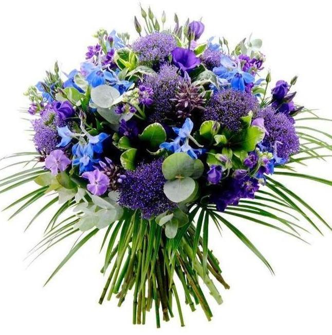 Sixty - Fifth Wedding Anniversary Blue Sapphire - Florist London