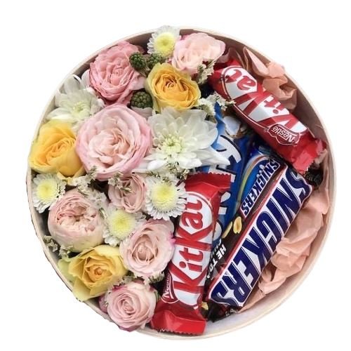 Smile Chocolate Box - Florist London