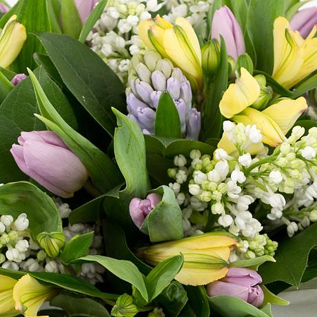 Spring Bouquet with Lilac