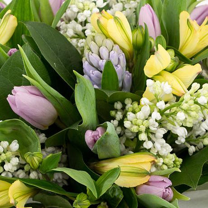 Spring Bouquet with Lilac