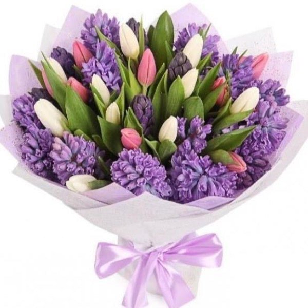 Spring Time Bouquet - Florist London