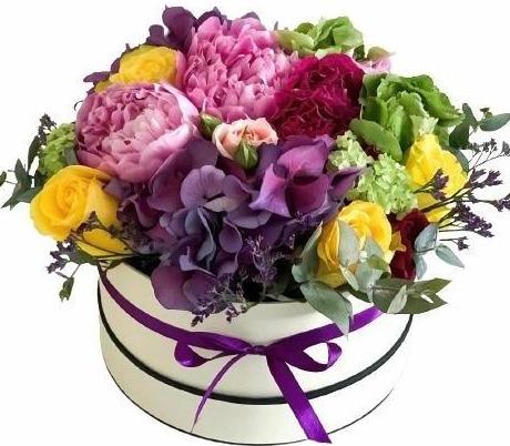 Spring Time Box - Florist London