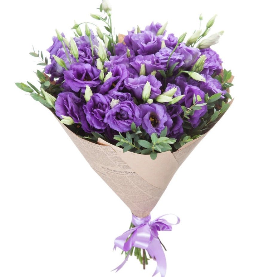 Subtle Lisianthus Bouquet - Florist London