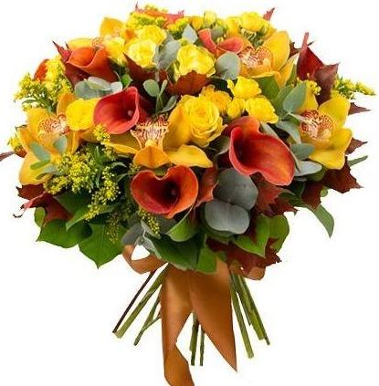 Sunset Bouquet