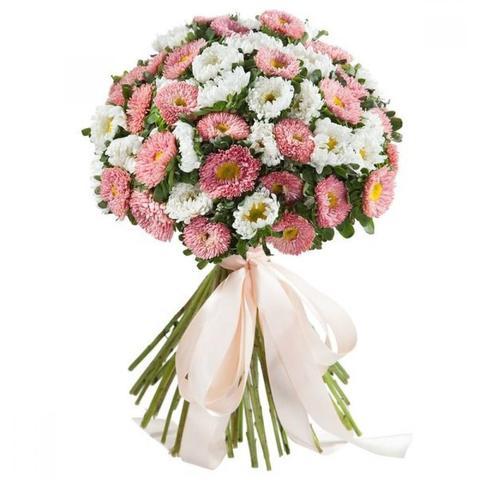 Sweet Aster Bouquet - Florist London