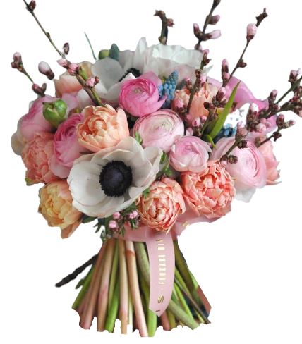 Sweet Bouquet with Anemone - Florist London