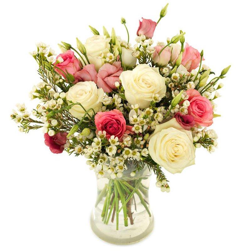 Sweet Flowers in Vase - Florist London