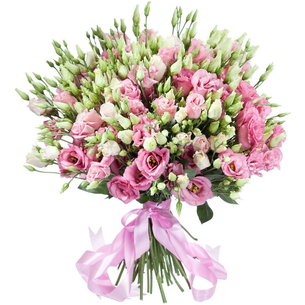 Sweet Lisianthus Bouquet - Florist London