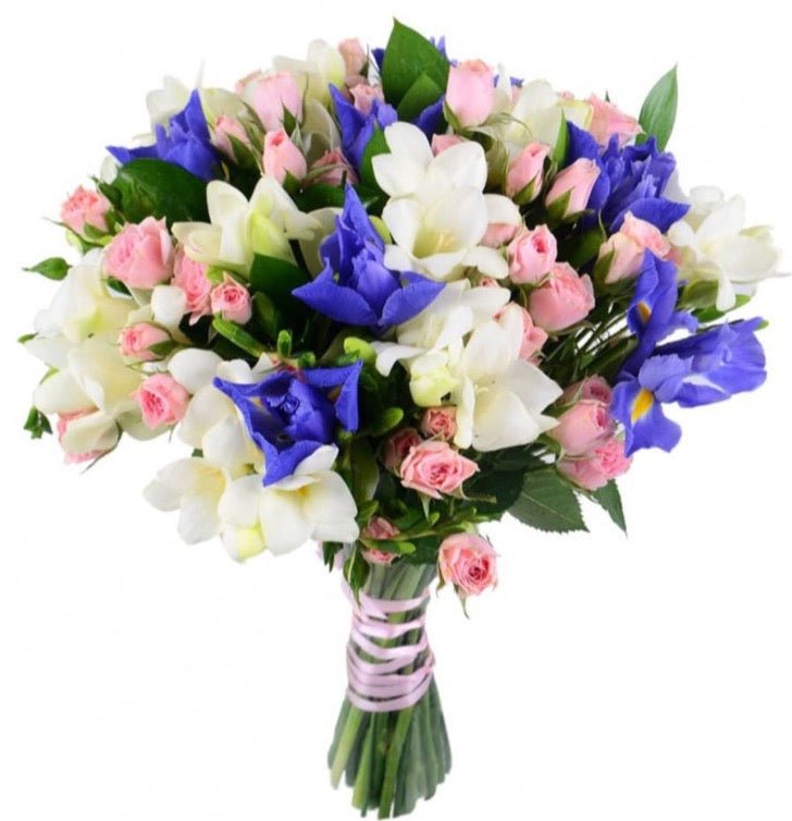 Sweet Pastel Bouquet - Florist London