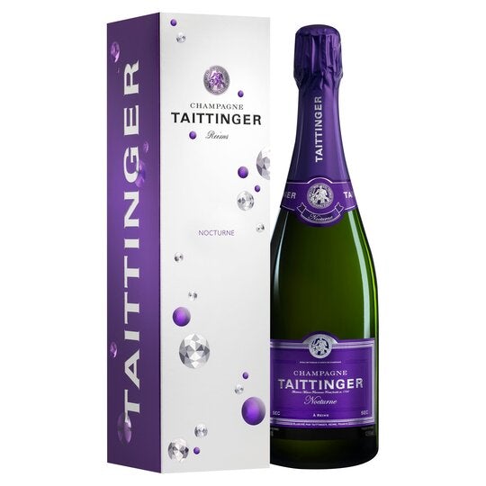 Taittinger Champagne Nocturne Sec 75Cl - Florist London