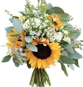 Third Wedding Anniversary Leather Bouquet - Florist London