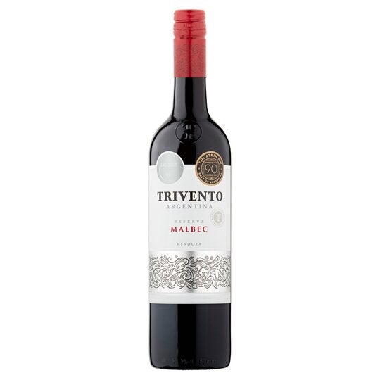 Trivento Reserve Malbec 75Cl - Florist London