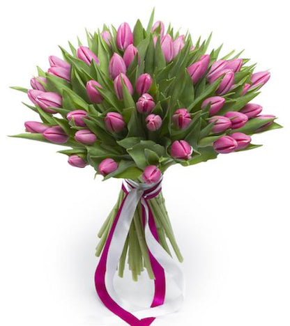 Tulips Bouquet - Florist London