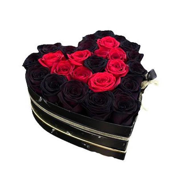 Two Colours Box - Florist London