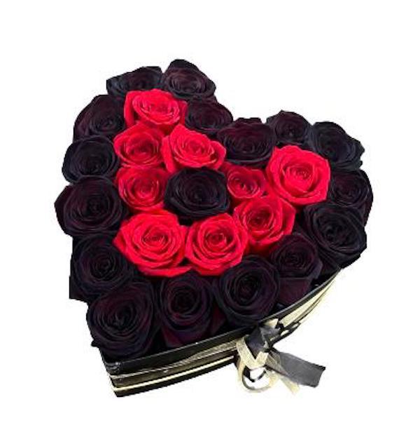 Two Colours Box - Florist London