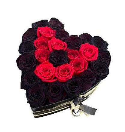 Two Colours Box - Florist London