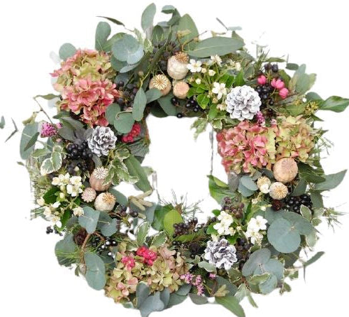 Vintage Autumn Wreath