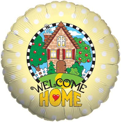 Welcome Home Balloon