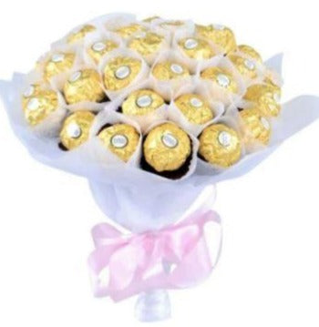 White Chocolates Bouquet