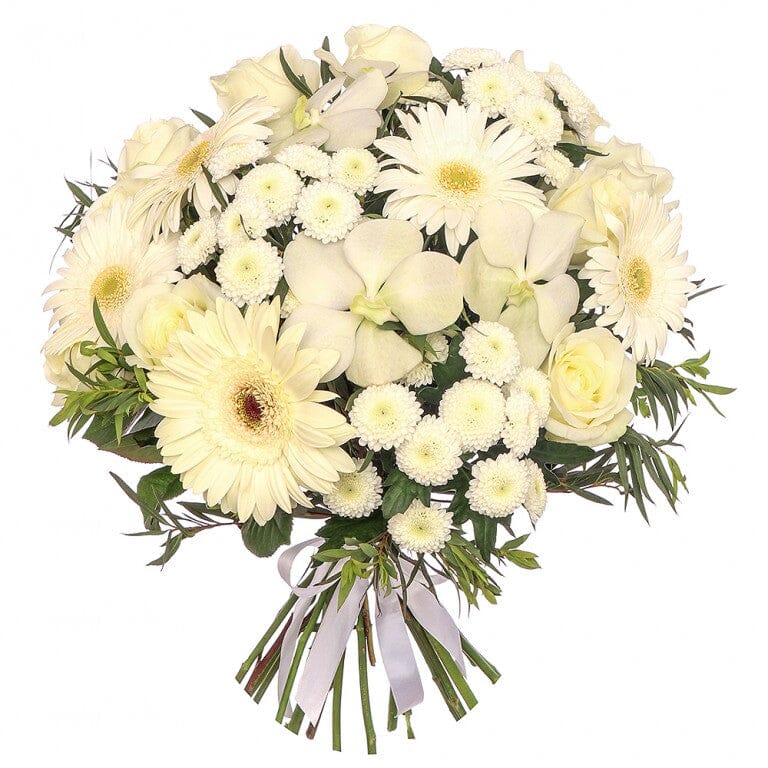 White Lady Bouquet - Florist London