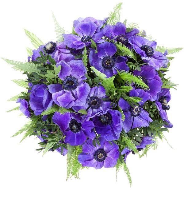 Wonderful Anemone Bouquet - Florist London