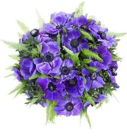 Wonderful Anemone Bouquet - Florist London
